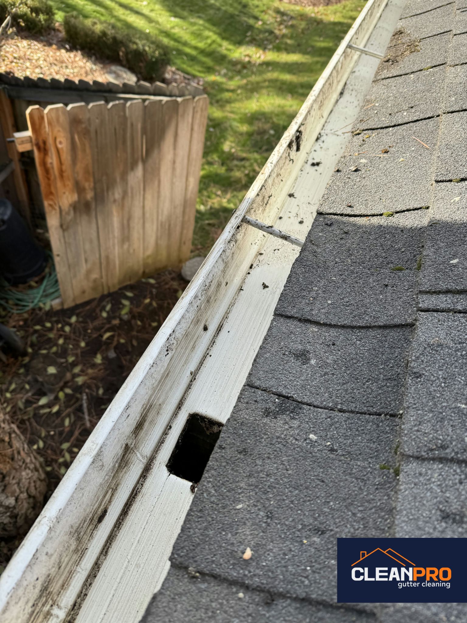 Residential Gutter Cleaning in Dallas  TX