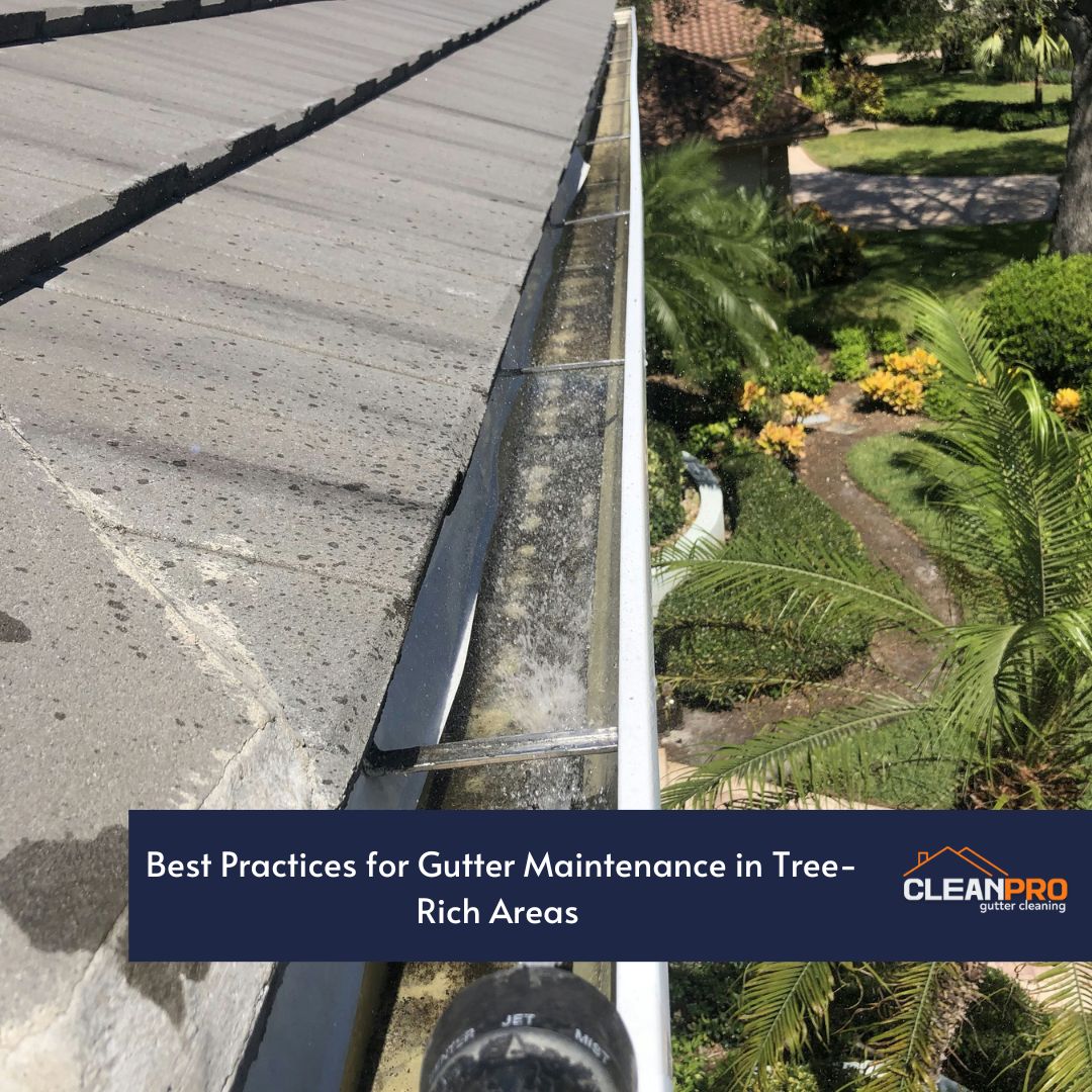 Best Practices for Gutter Maintenance in Tree-Rich Areas