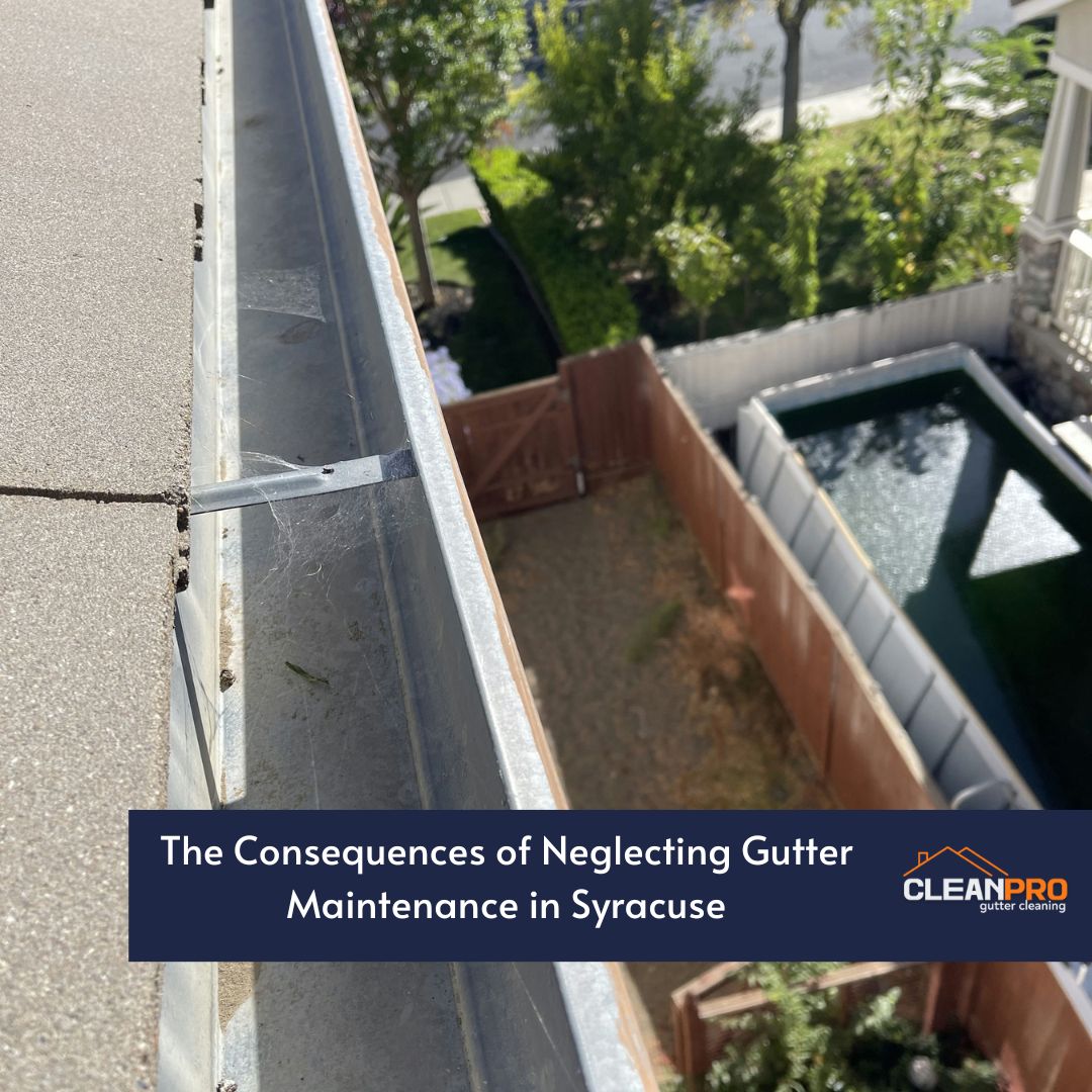The Consequences of Neglecting Gutter Maintenance in Syracuse