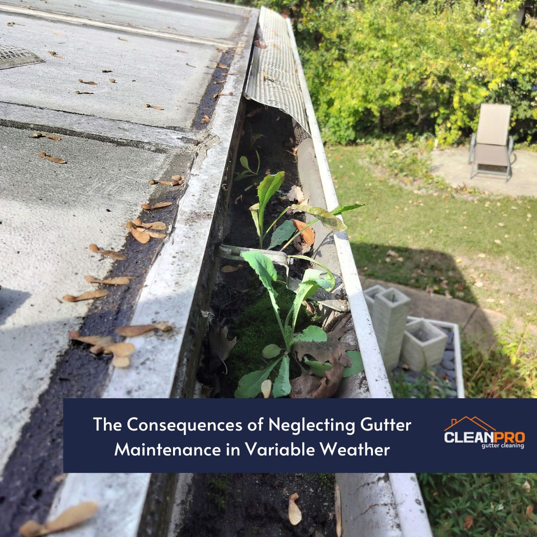 The Consequences of Neglecting Gutter Maintenance in Variable Weather