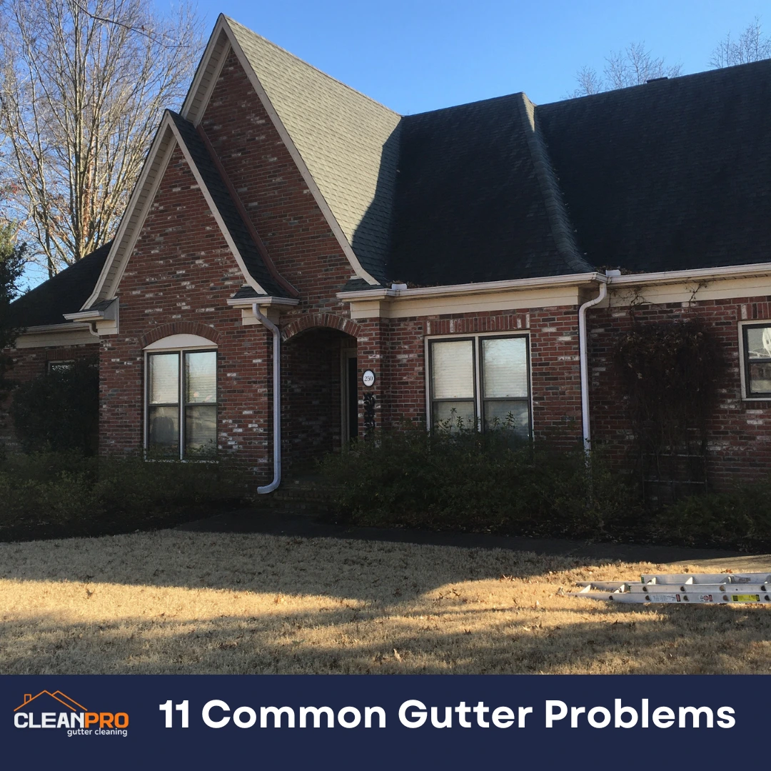 11 Common Gutter Problems