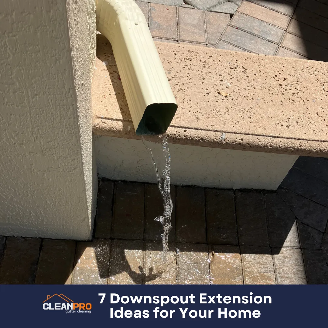 7 Downspout Extension Ideas for Your Home
