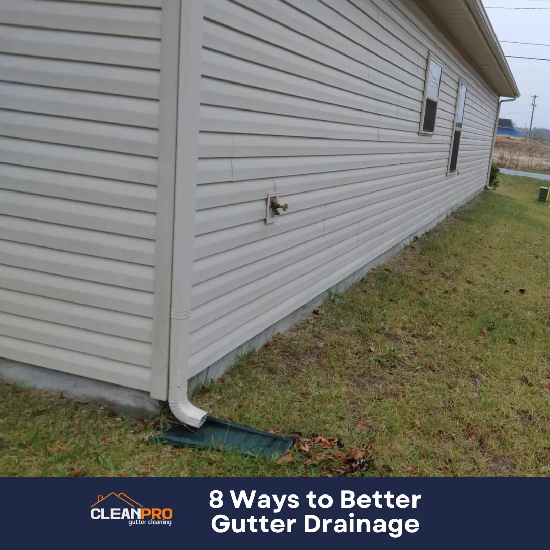 8 Ways to Better Gutter Drainage