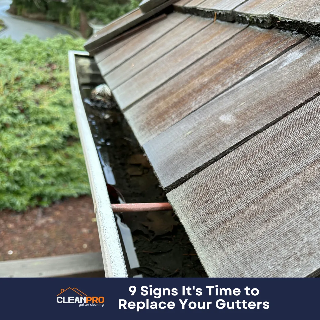 9 Signs It's Time to Replace Your Gutters