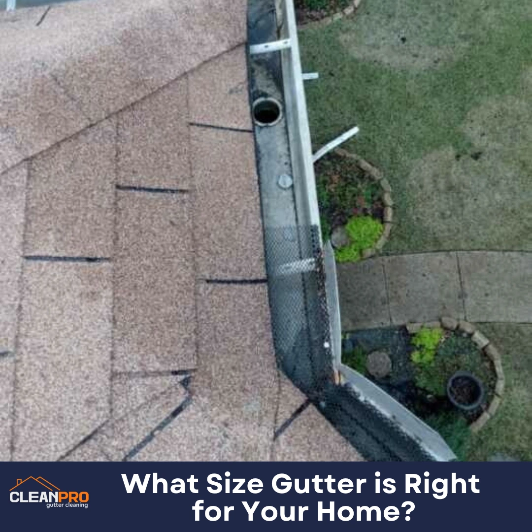 What Size Gutter is Right for Your Home?