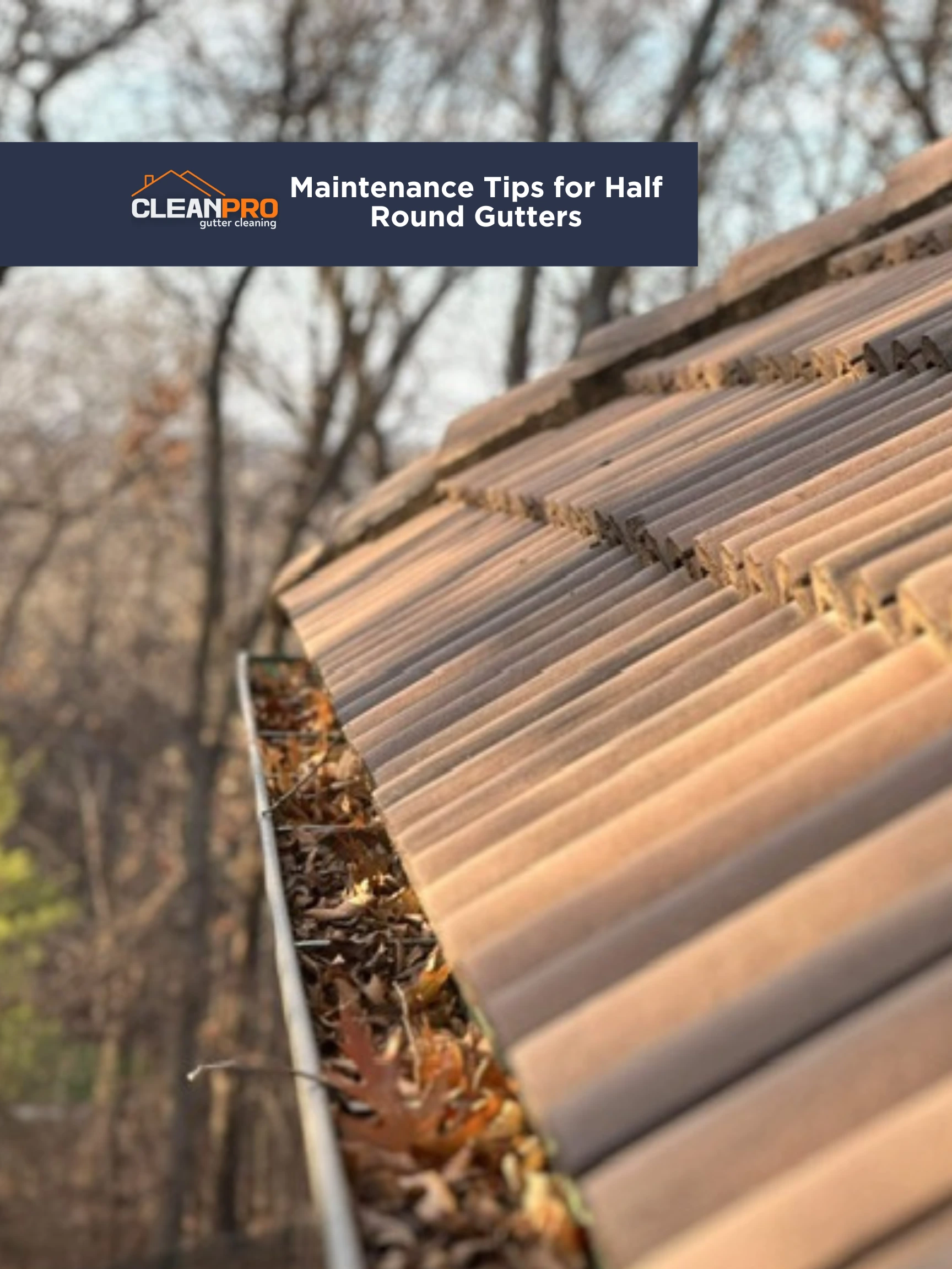 Maintenance Tips for Half Round Gutters