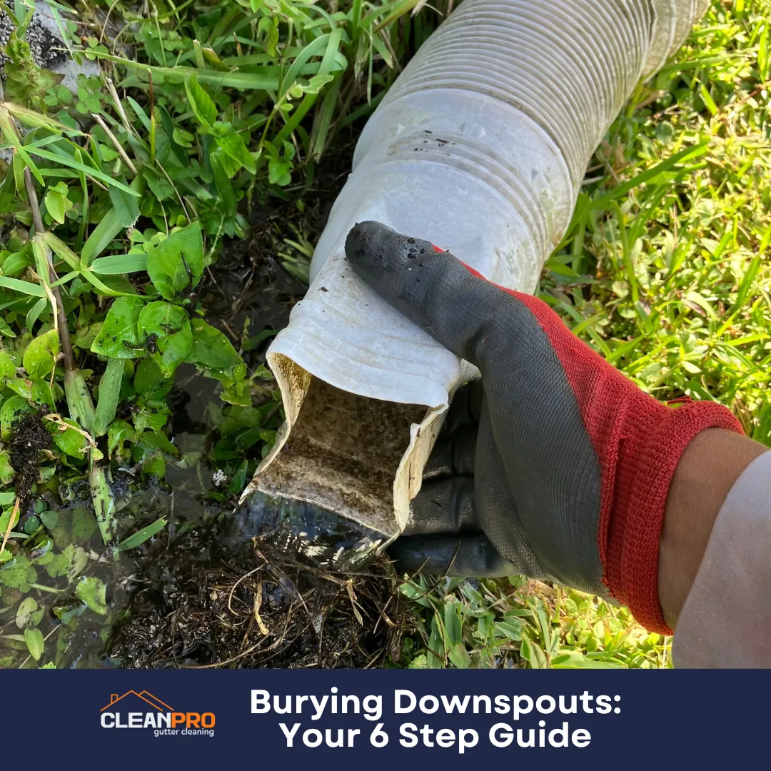 Burying Downspouts Your 6 Step Guide