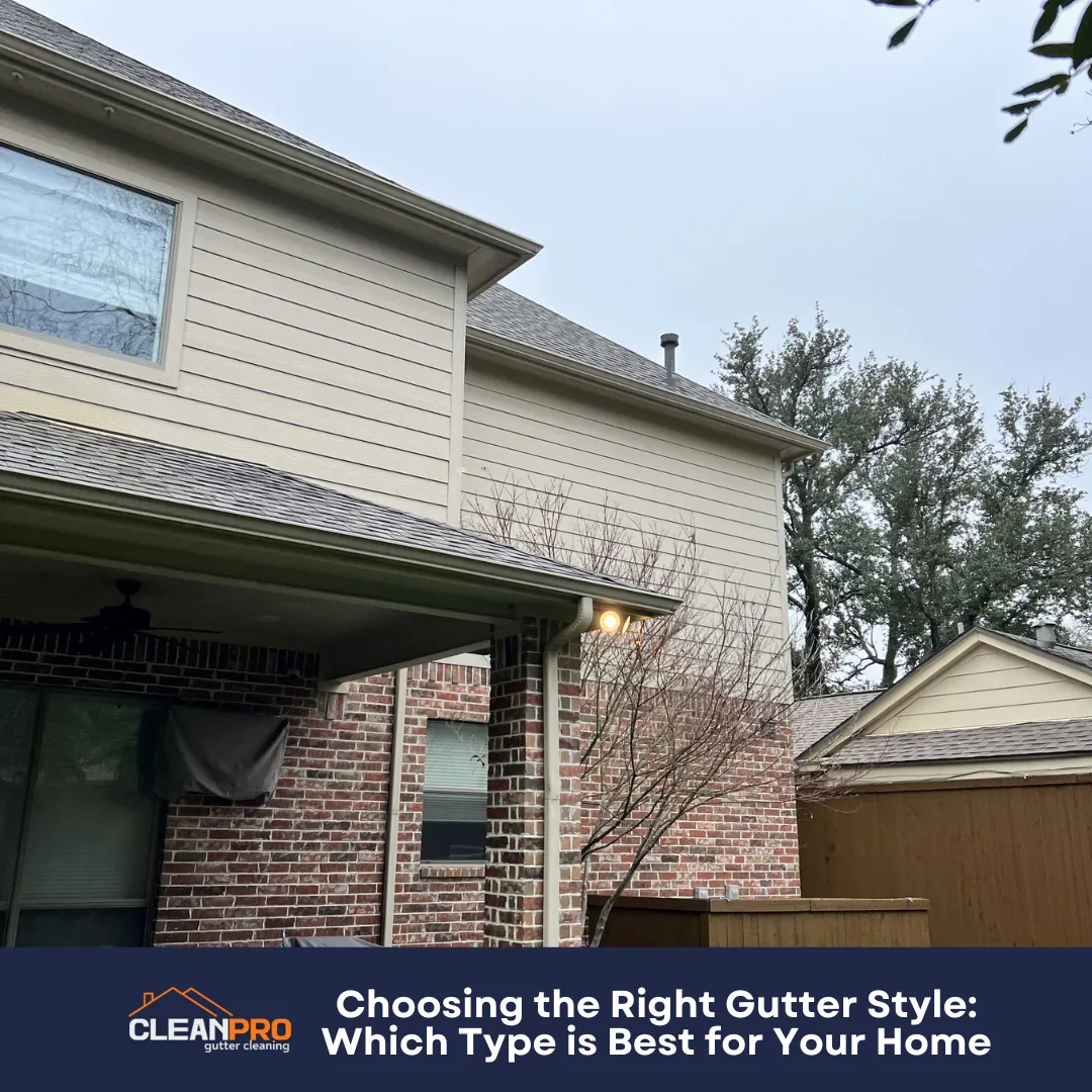 Choosing the Right Gutter Style Which Type is Best for Your Home