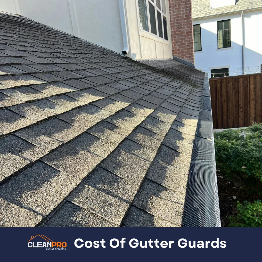 Cost Of Gutter Guards