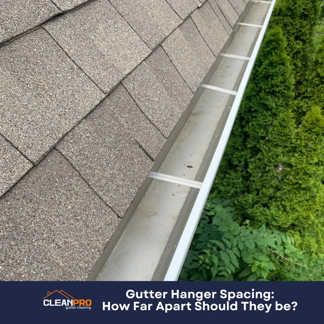 Gutter Hanger Spacing How Far Apart Should They be