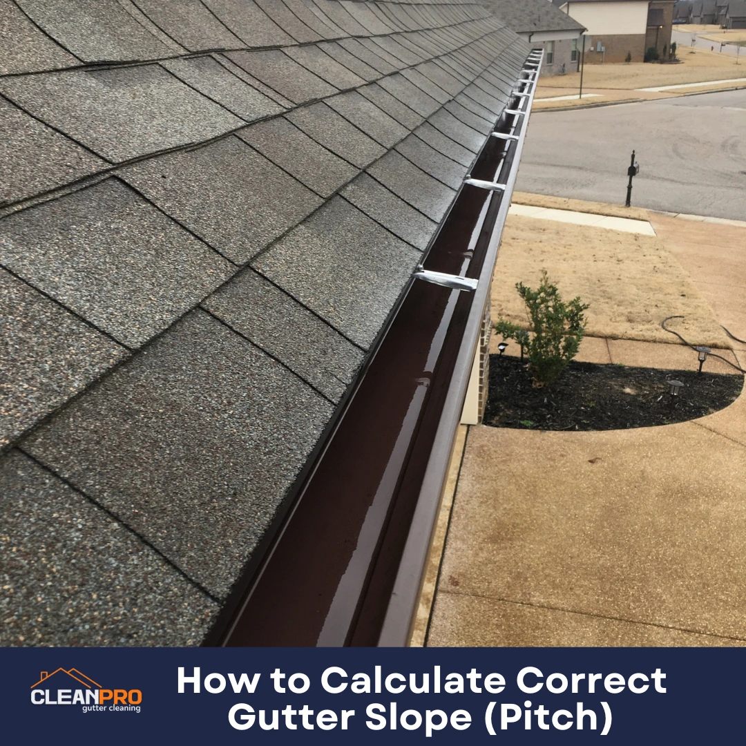 How to Calculate Correct Gutter Slope (Pitch)