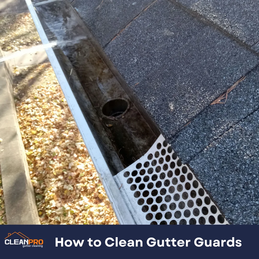 How to Clean Gutter Guards