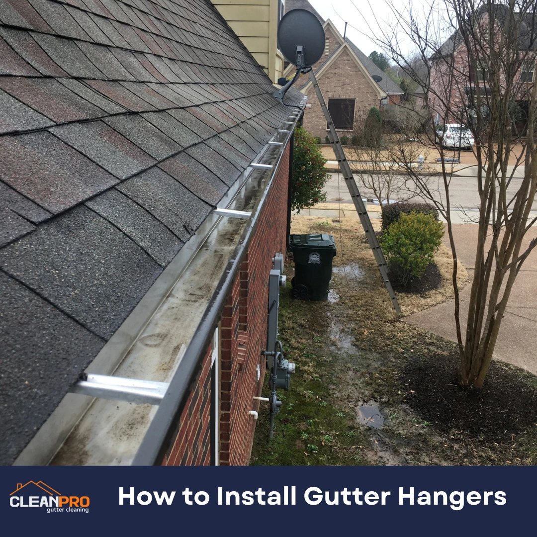 How to Install Gutter Hangers