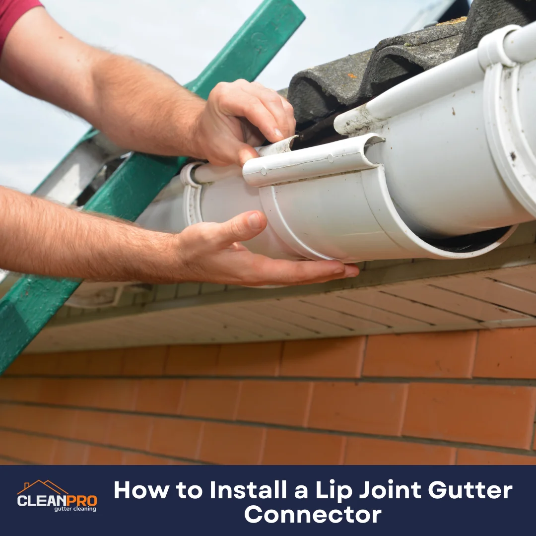 How to Install a Lip Joint Gutter Connector