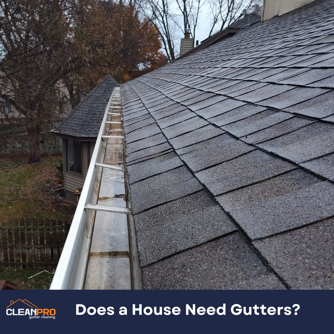 Does a House Need Gutters?