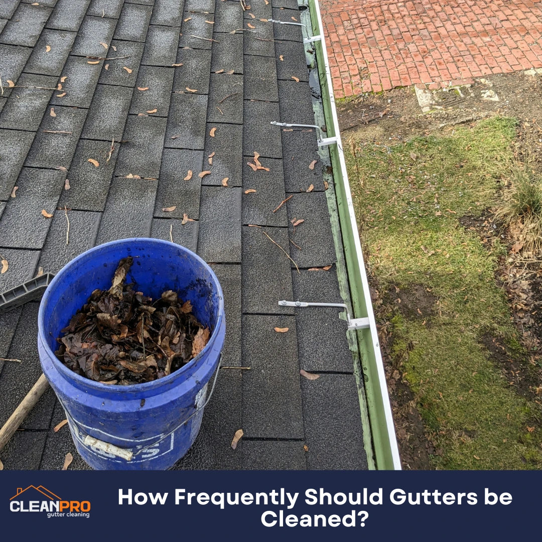 How Frequently Should Gutters be Cleaned?