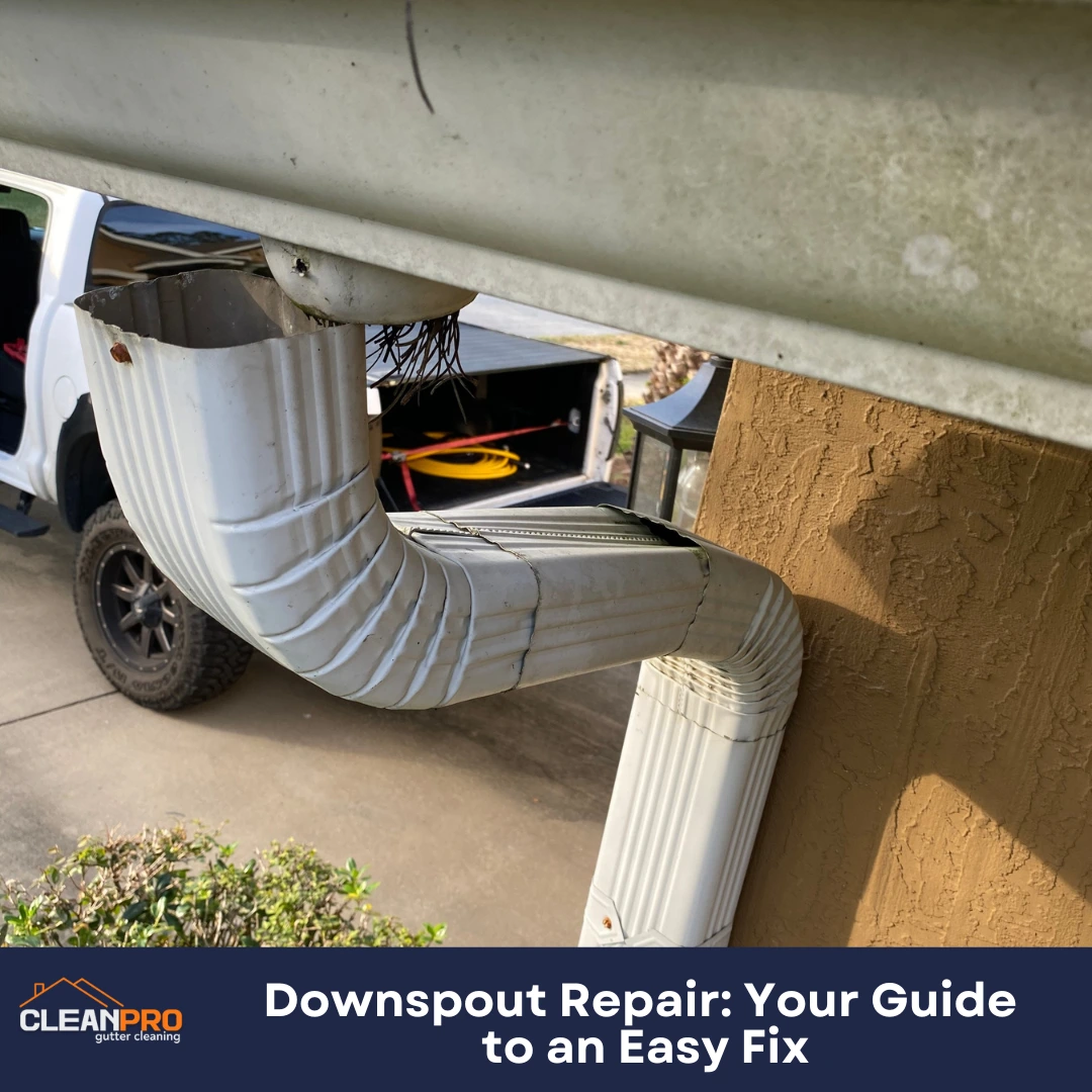 Downspout Repair: Your Guide to an Easy Fix