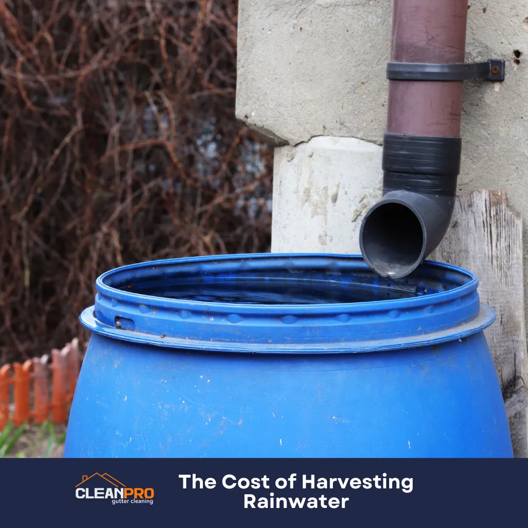 The Cost of Harvesting Rainwater
