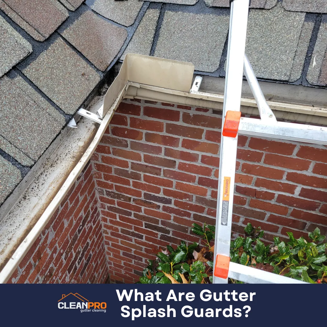 What Are Gutter Splash Guards
