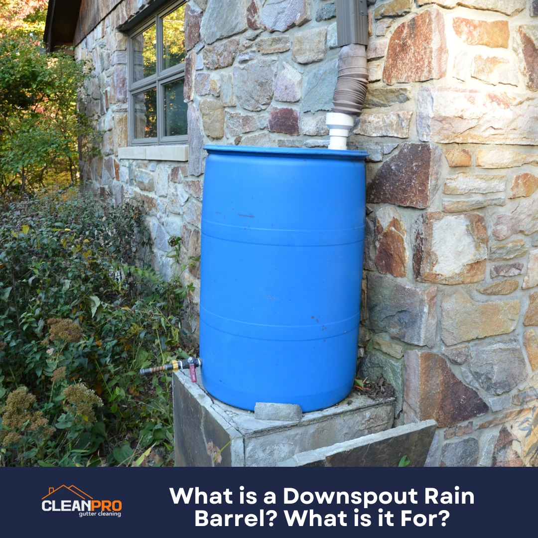 What is a Downspout Rain Barrel? What is it For?