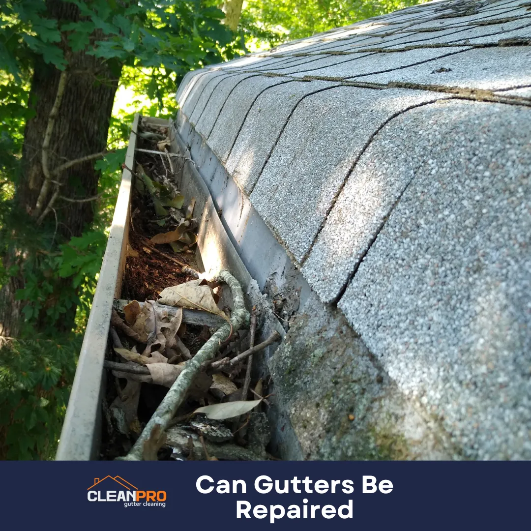 Can Gutters Be Repaired