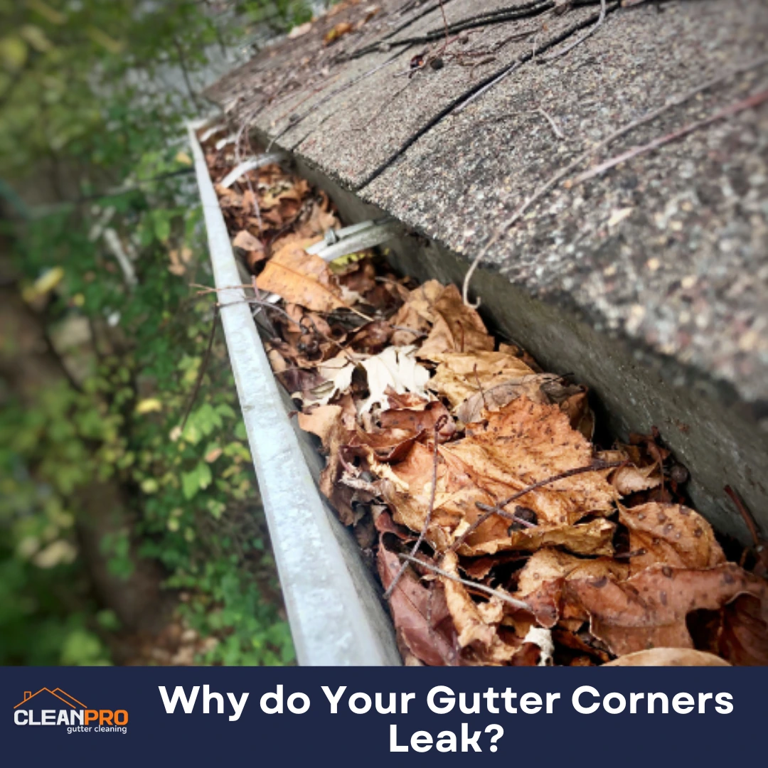 Why do Your Gutter Corners Leak?