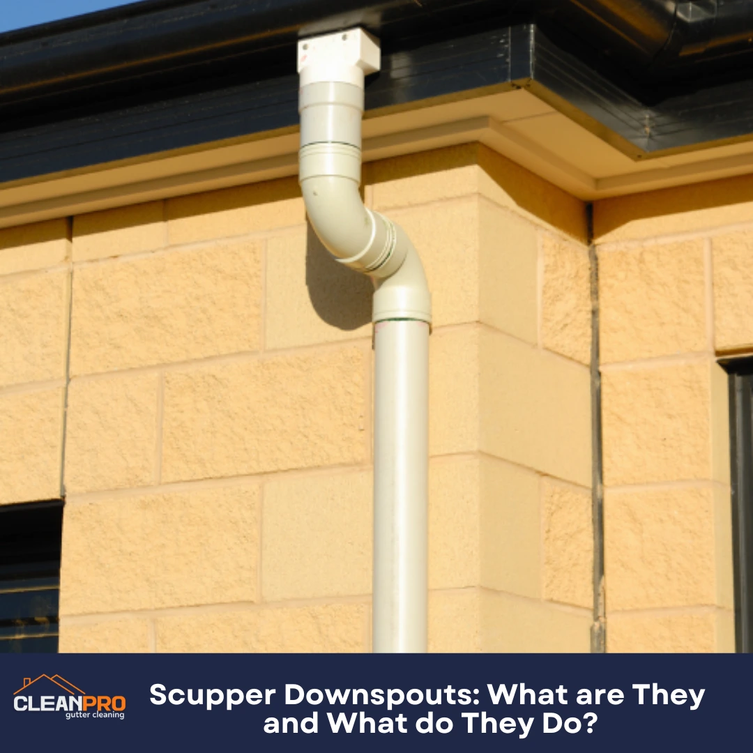 Scupper Downspouts: What are They and What do They Do?