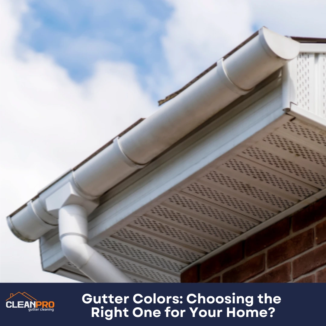 Gutter Colors: Choosing the Right One for Your Home?