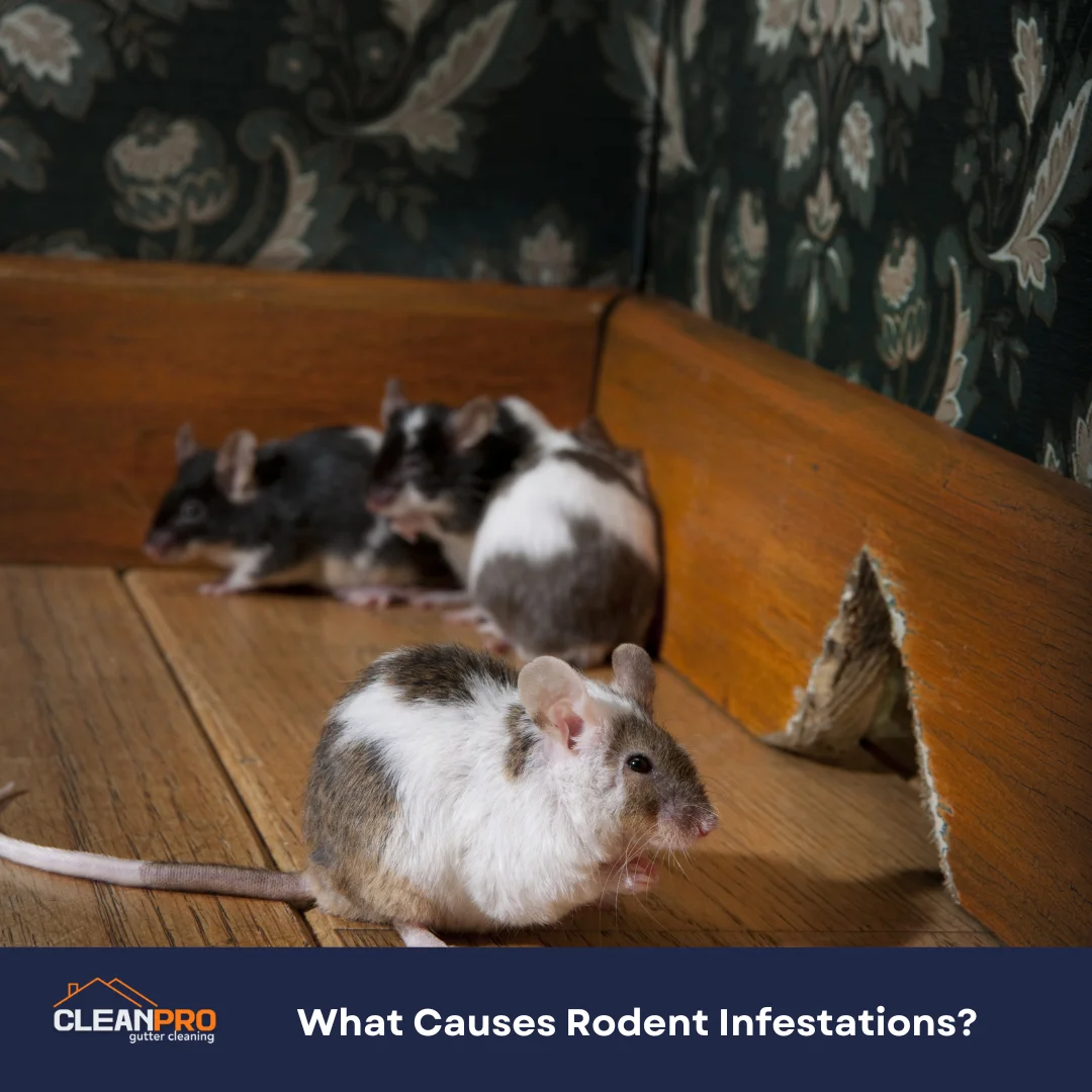 What Causes Rodent Infestations