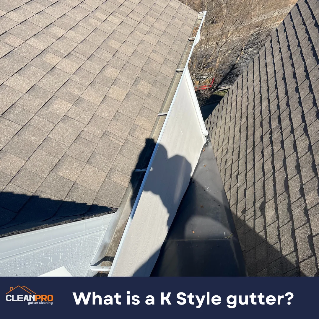 What is a K Style gutter?
