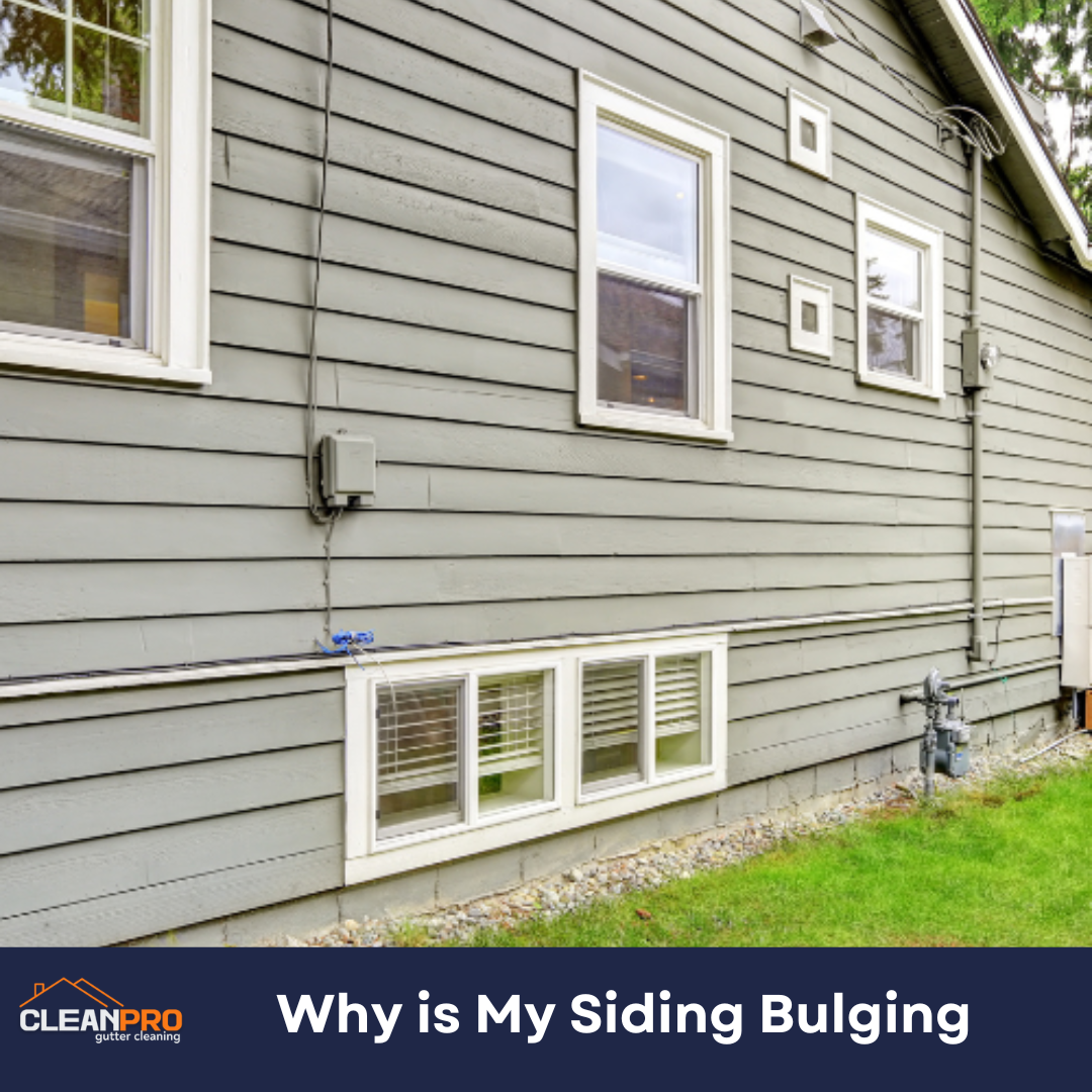 Why is My Siding Bulging