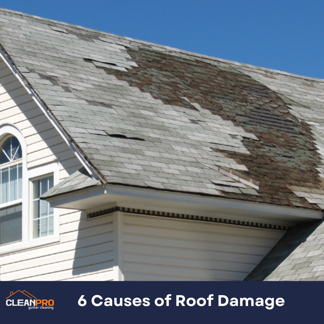 6 Causes of Roof Damage