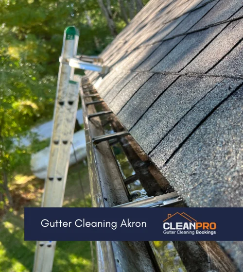 Gutter cleaning Akron