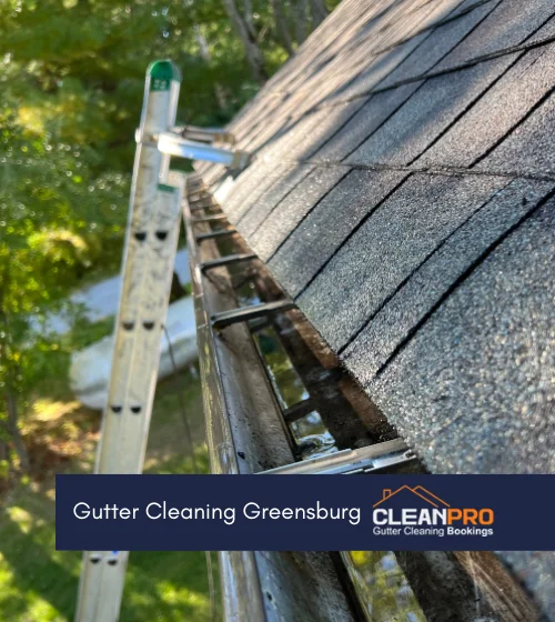 Gutter cleaning Greensburg
