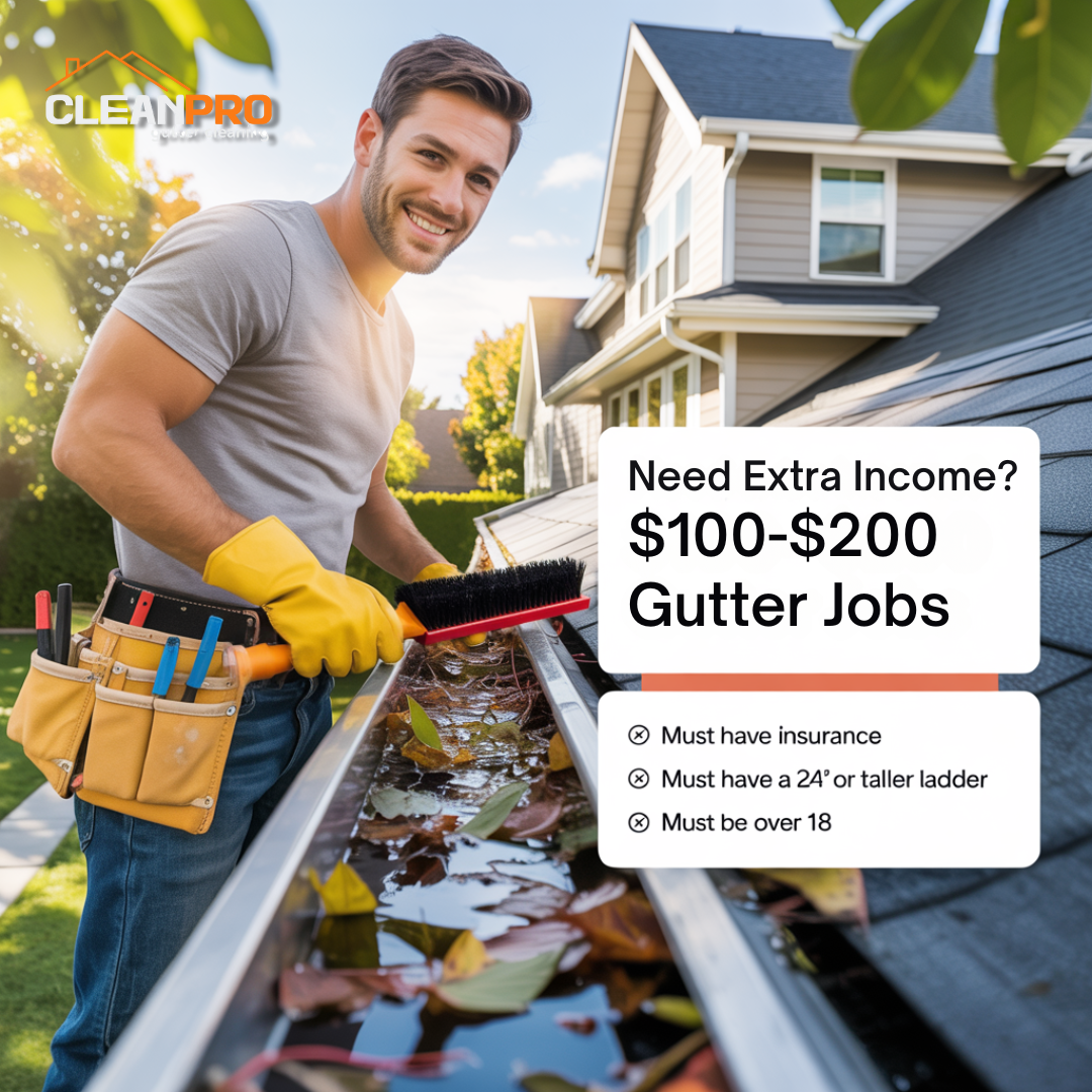Apply Now for Gutter Cleaning Work